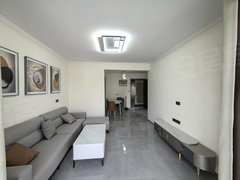 周口淮阳天鸿世贸广场文正社区 精装2室2厅 拎包入住 采光好出租房源真实图片