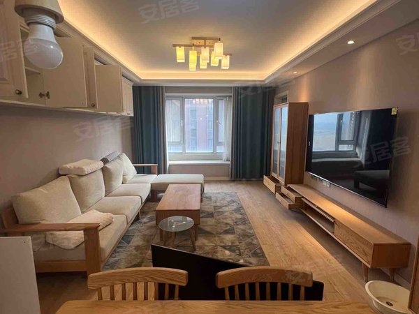 天津西青精武万科西庐学韵园万科西庐 精装修 三室洋房 家电家具齐全