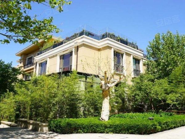 邹平春晖园随园芜中芥费春晖园随园 地暖温泉 空调暖气足精装修 温泉