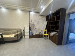 西双版纳景洪龙舟广场版纳上品一室一厅有两张床，通燃气出租房源真实图片