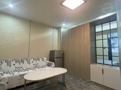 泉州洛江万安街道实拍 城东 一室一厅 电梯公寓 精装 轻奶油风 诚意出租！出租房源真实图片