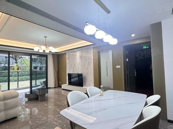 杭州萧山城厢众安荷源府本人实拍  假一赔十 大3房花园洋房出租房源