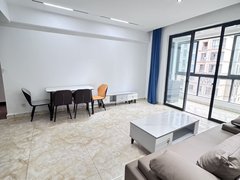 绍兴诸暨诸暨市区急租不夜城商圈江南华庭朝南两室大阳台，拎包入住，可随时看房约出租房源真实图片