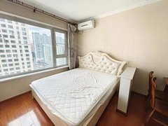 哈尔滨南岗哈西出门凯德广场 下楼地铁 精装一室 可以押一付一 拎包入住出租房源真实图片