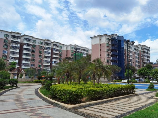 深圳龙岗龙城国际碧湖花园(龙岗)花园家住舒适 大户型家住房,五房两厅