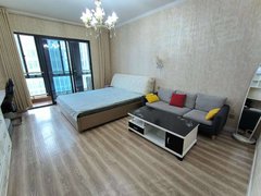 银川金凤森林公园可短租月付精装高层景观公寓 设施齐全 随时看房拎包入住出租房源真实图片