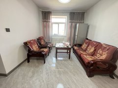 兰州城关二热东部二热红星小学联谊小区两室一厅户型南北通透精装修可洗澡做饭出租房源真实图片