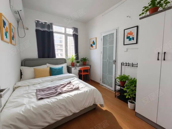 徐州铜山铜山新区千禧城私宅一室一厅一卫可短租，免无线网包物业费，铜馨公寓安全谷隔壁出租房源真实图片