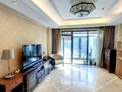 金融街 品质社区 北京尊府 豪华装修 一梯一户 三居室出租