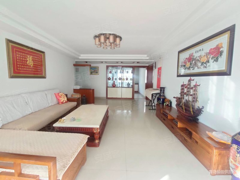 德馨园3室2卫好楼层德馨二十八中送大地下室免费停车