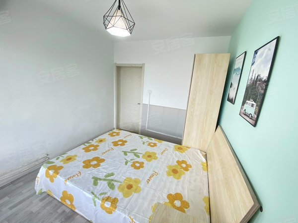 【多图】万达帝景苑,经四万达租房,无中介 押一付一 绿地中心 万达