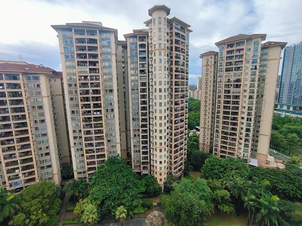 广州天河东圃美林湖畔花园美林湖畔花园 三溪地铁口800米 环境优美