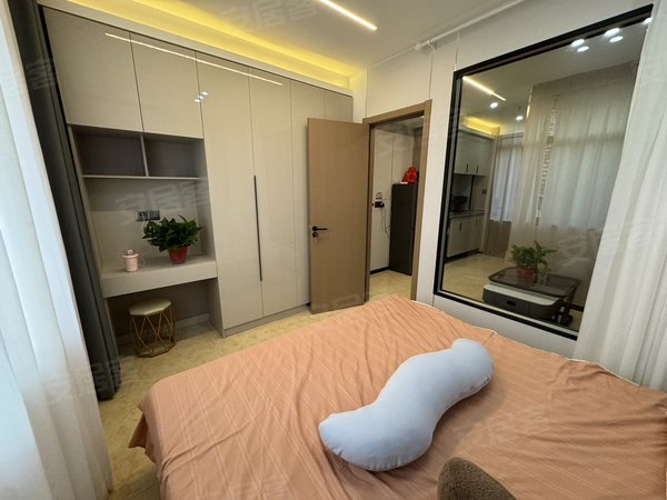 金华东阳东阳江北陶村一号楼银泰城洞口陶村骆村配套齐全性价比高奶油风拎包入住出租房源真实图片