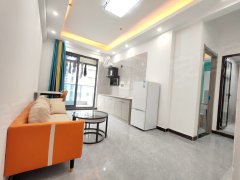 押一付一宝龙江海广场舟山医院精装公寓全新家电家具