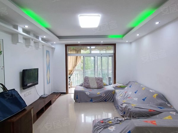 南昌青山湖南京东路荣昌格林晴天陪读江科旁南北通透2房2厅出租房源