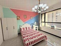 乌鲁木齐新市长春路可押一付一 天津北路新天润植物园吾悦花园城旁主卧拎包入住出租房源真实图片