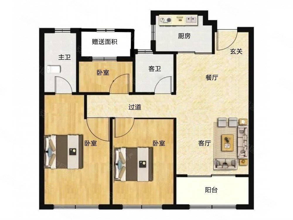 信达公园里