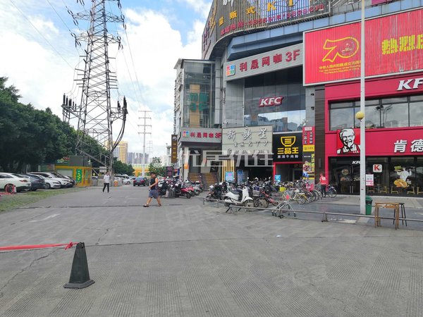 【多图】城市碧园,明秀路租房,户型方正 环境优雅 采光好 四面通风