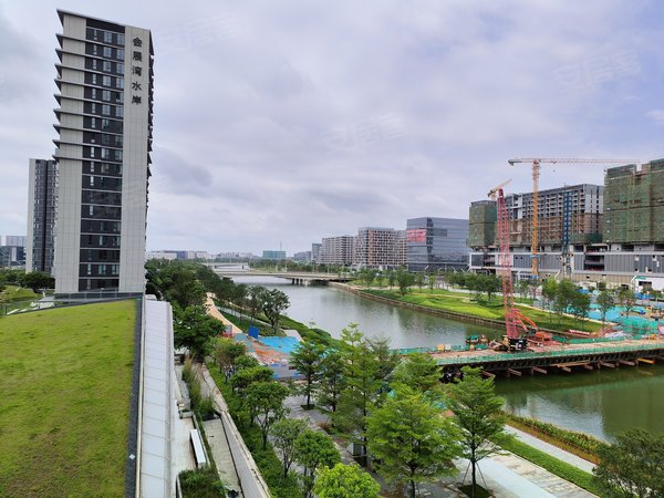 深圳宝安福永会展湾水岸广场居家办公俩相宜 首租 总裁级 独门独户