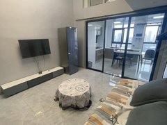 常州武进湖塘吾悦广场 复式公寓出租 押一付一 配套齐全 密码锁随时看房出租房源真实图片