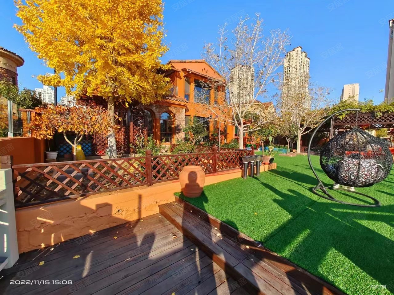 豪华装修,卡梅尔天淳园(别墅)二手房,2900万,4室3厅,3卫,322平米-天津