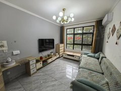 合肥新站天水路1号地铁口 金辉悦府住家装修 2室1卫 家电齐全 拎包入住出租房源真实图片
