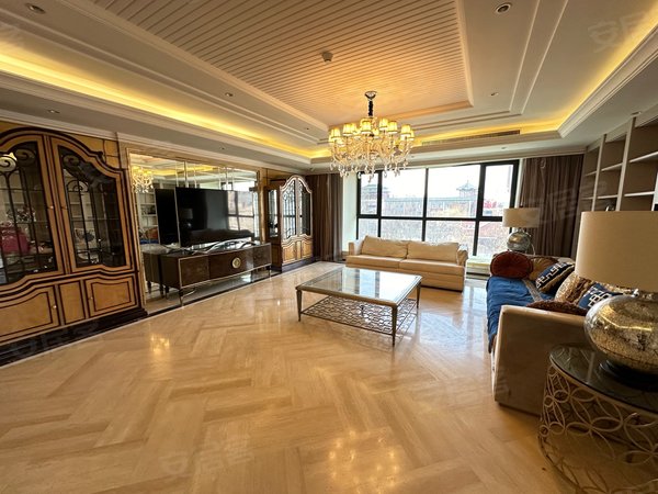 天津和平南市天汇茗苑大都会 豪宅名苑  大平层随时看房业主诚意靠谱