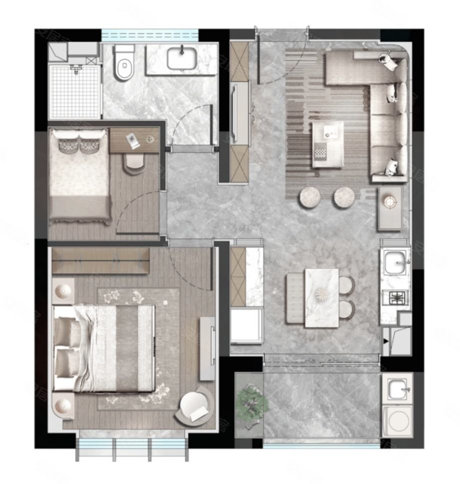 宁波房产网>宁波二手房>鄞州二手房>钟公庙二手房>熙汐loft>