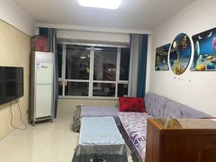 盘锦大洼兴隆三百紫金家苑,步梯好楼层,中心位置,拎包入住出租房源真实图片