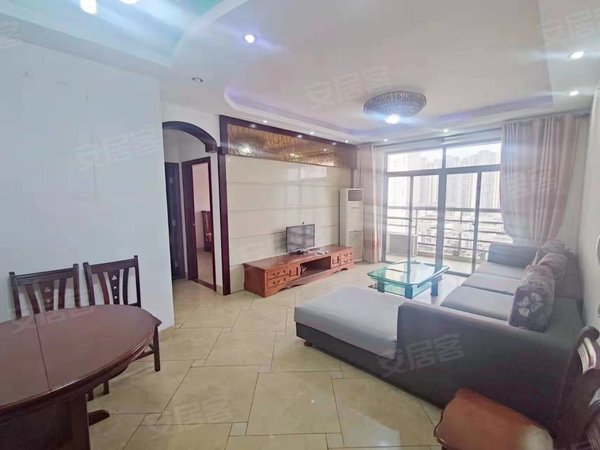 【多图】阳光新城蓝波湾,大沙田租房,急租蓝波湾朝南三房,干净舒适