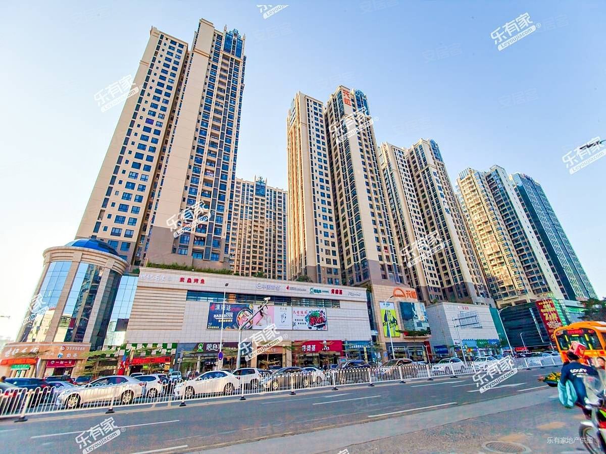 天虹楼上, 大润发对面,西区市场附近舒适三房,业主急售,旺东国际广场