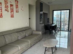 北流北流城区城区[十里江湾]小区 精装4房2厅 家具家电齐全 拎包入住出租房源真实图片