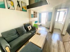 东莞莞城罗沙卓越中寰(商住楼) 精装修 2室1厅1卫 电梯房出租房源真实图片