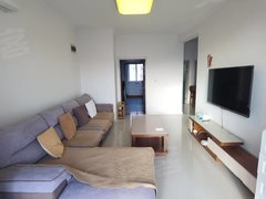 三门峡湖滨三门峡国际文博城康乐瑞景精装三居室  外国语小学对面  配套齐全拎包入住出租房源真实图片