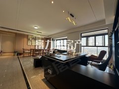 莆田城厢文献路全屋定制！一梯一户！头牌高层无遮挡！融创兰溪大观 豪华大平层出租房源真实图片