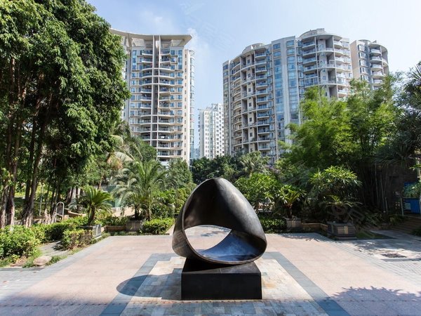 深圳南山后海蔚蓝海岸(三期)蔚蓝海岸三期 三房二厅出租 带家私家电