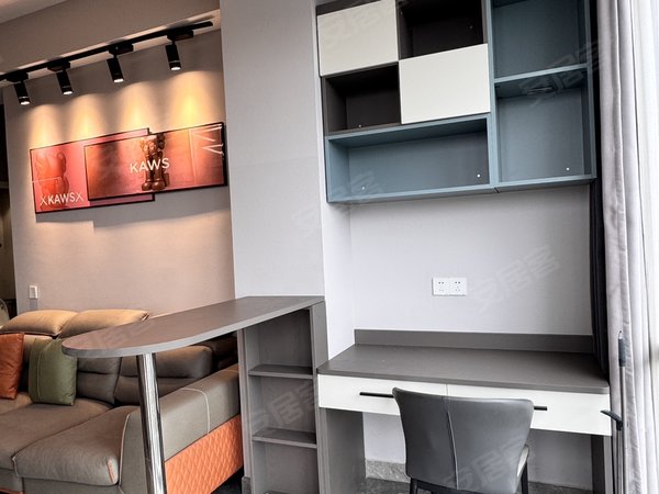 金华东阳横店山顶壹号星巢公寓(公寓住宅)山顶一号2房，180度落地采光，房源，随时看房，采光出租房源真实图片