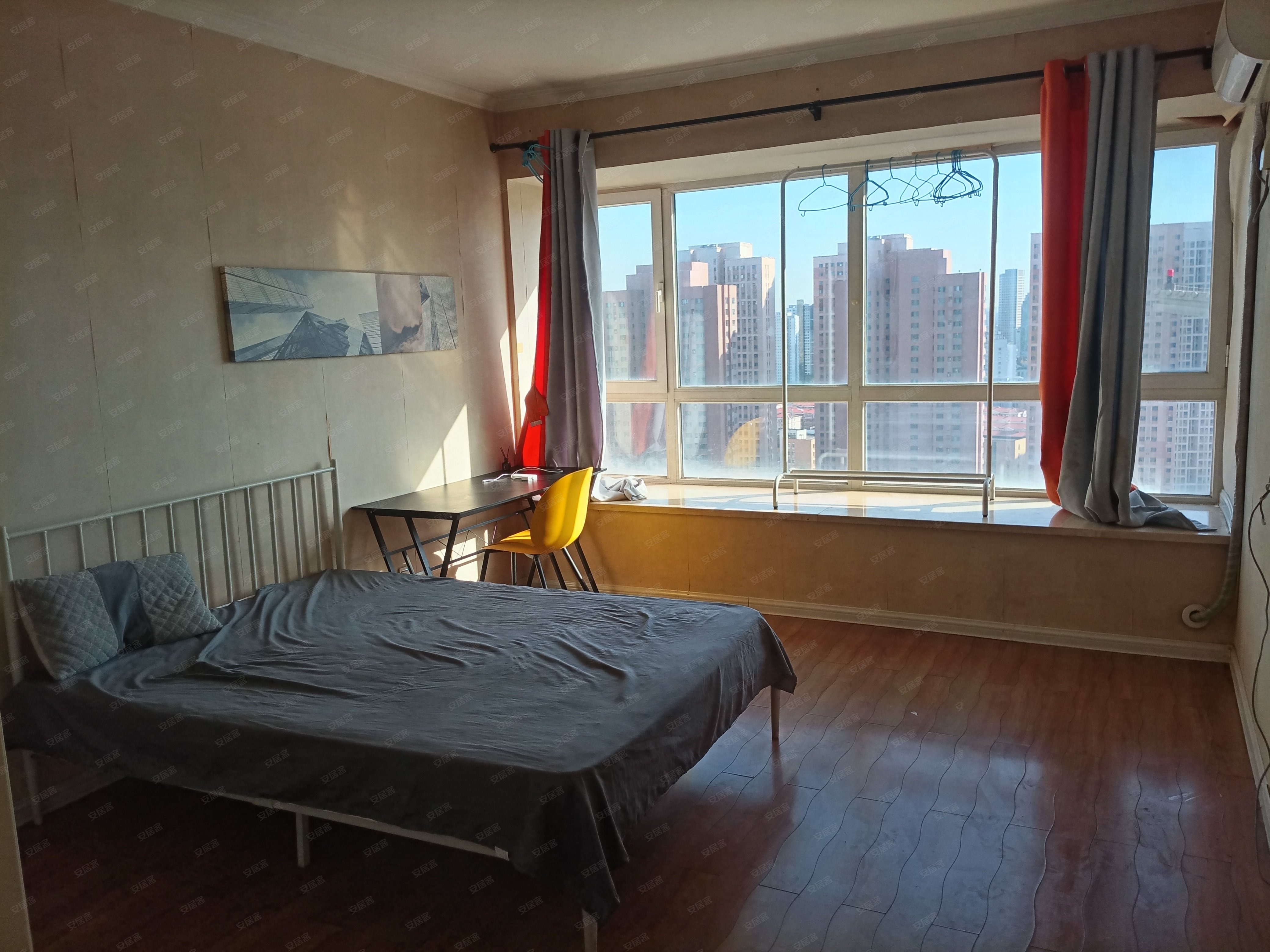 一月起租  天津站  金狮桥  独卫带大飘窗  可月付 