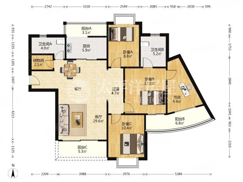 中远两湾城二期