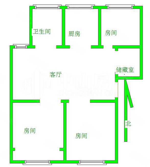 沁园新村五星小区