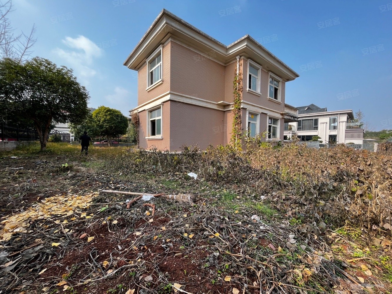 同升湖白竹水乡独栋别墅花园700平捡漏700w