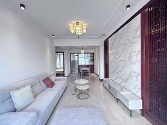 曲靖麒麟南城门南城门旁精装三房,可短租,双公园环绕出租房源真实图片
