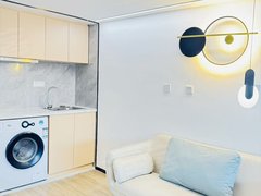 杭州萧山城厢萧山银泰旁 新出多套精装单身公寓，拎包入住，随时看房出租房源真实图片