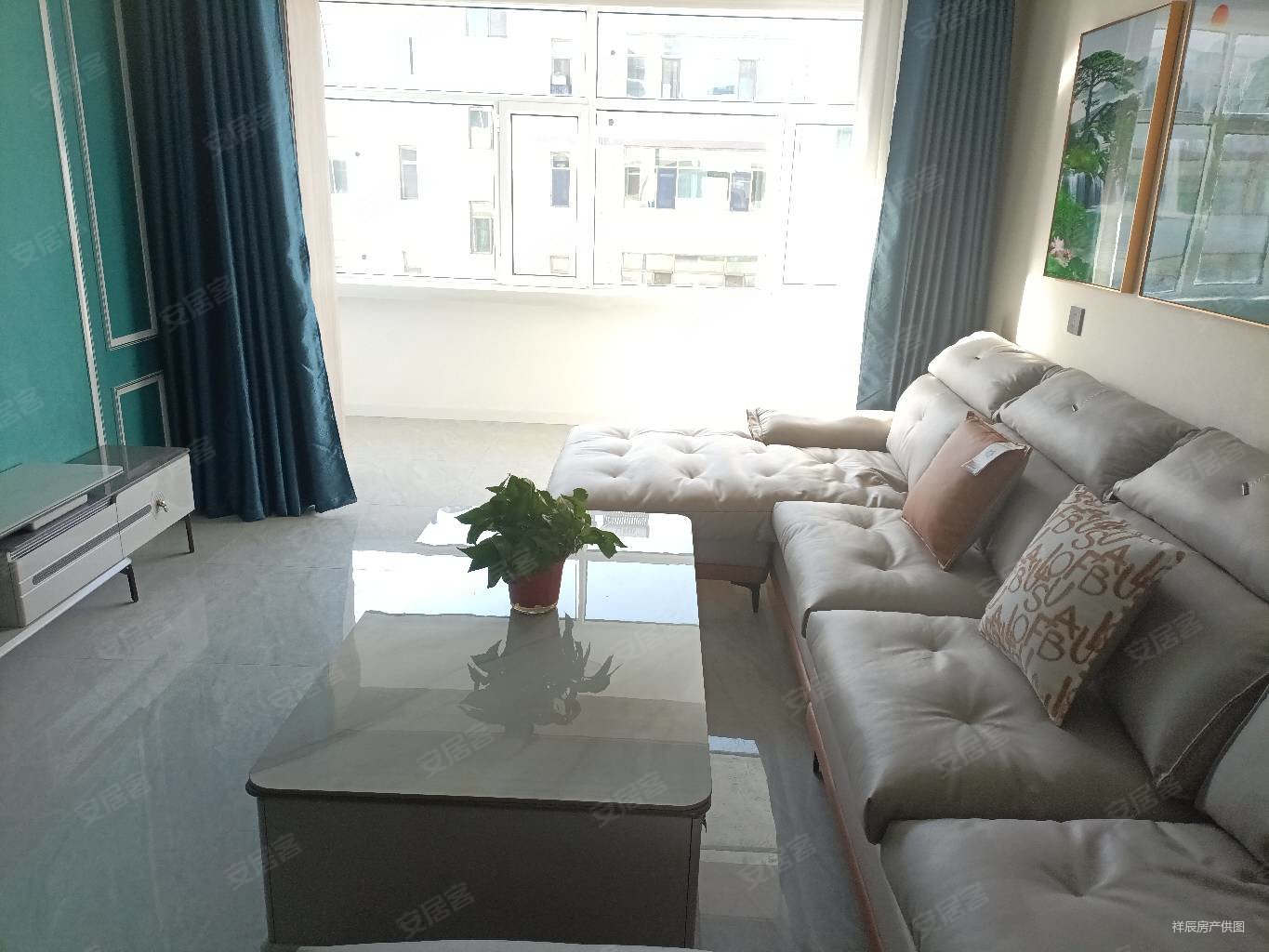 东湖小区怡园82平米2室2厅1卫精装修急售,东湖小区二手房,30.