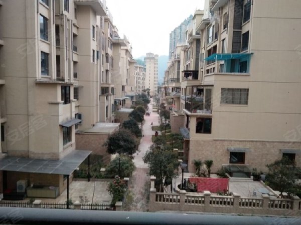 【多图】金成溪山美郡,双福新区租房,金成溪山美郡 2室2厅1卫 南北