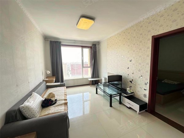 府东街 多彩城精装一室 小区绿化好府东公馆随时看房,杏花岭租房-太原