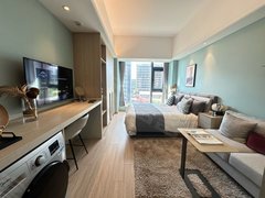 上海青浦徐泾2号线17号线会展中心站800米 中央空调带地暖 拎包入住出租房源真实图片