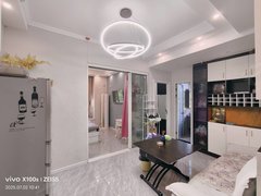 蚌埠蚌山新城区银泰！万达！奥园公寓！实拍房源！随时看房出租房源真实图片