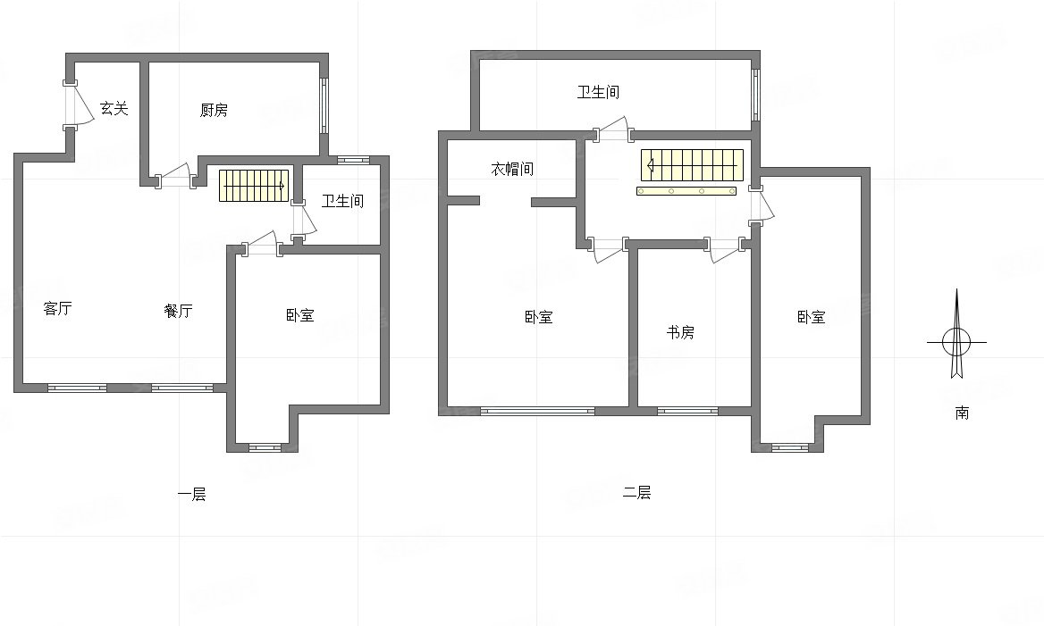 招商依云江湾4室2厅2卫107.07㎡南119万