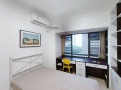 深圳南山大学城7号线西丽湖站！西湖林语~0中介~毕业生免押！可领包入住~出租房源真实图片